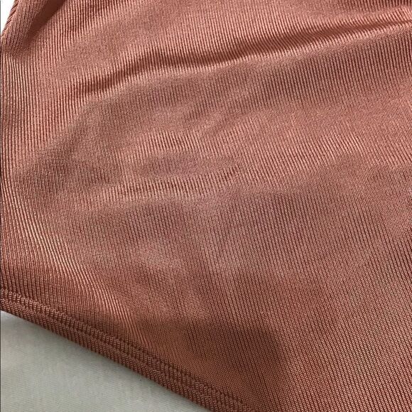 Tularosa Nile Front Lace Up Bodysuit Size XL - Picture 6 of 7